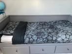 Bedbank Ikea Hemnes logeerbed, Huis en Inrichting, Slaapkamer | Bedden, Ophalen, Verstelbaar, Tweepersoons, Zo goed als nieuw