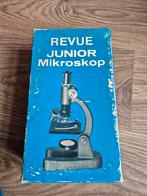 Oude Revue Junior Mikroskoop uit de jaren 60, Hobby en Vrije tijd, Metaaldetectors, Ophalen of Verzenden, Gebruikt, Overige merken