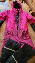 Meisjes Skipak tenson 158-164 roze, Ophalen of Verzenden, Zo goed als nieuw, Maat 34 (XS) of kleiner, Pak