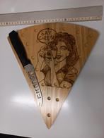 Vintage style kaasplank met kaasmes - Say Cheese!, Ophalen of Verzenden, Nieuw