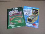F11c manual 'silver slugger' gottlieb + flyer, Ophalen of Verzenden, Gebruikt, Gottlieb