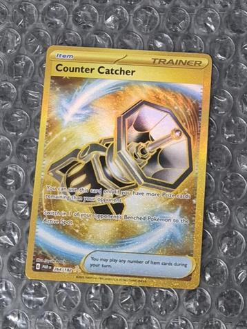Gold Counter Catcher 264/182 Paradox Rift Hyper Rare beschikbaar voor biedingen