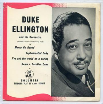 E.P. Duke Ellington & his Orchestra uit 1957 *** beschikbaar voor biedingen