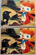 Vintage puzzel “Beertje Colargol” 24 stukjes, Minder dan 500 stukjes, Gebruikt, Ophalen of Verzenden, Legpuzzel