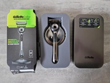 Gillette Labs + Metalen Reisdoos (incl. 2 mesjes) Nieuw! beschikbaar voor biedingen