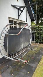 Trampoline oud, Ophalen of Verzenden, Gebruikt