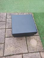 Hocker, poef, voetenbankje, Huis en Inrichting, Banken | Voetenbanken en Poefen, Ophalen, Kunststof, Gebruikt, Vierkant