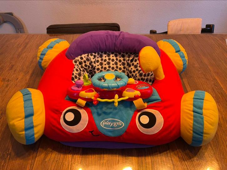 Playgro music&light comfy car, Kinderen en Baby's, Speelgoed | Babyspeelgoed, Zo goed als nieuw, Auto, Met licht, Met geluid, Ophalen
