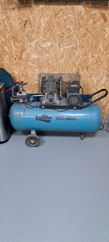 Huvema 100-260 Compressor beschikbaar voor biedingen