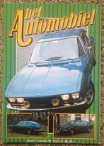 Automobiel: Messerschmitt KR 201, Abarth 1750 GT, Fiat Dino, Ophalen of Verzenden, Gelezen, Algemeen