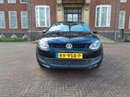 Volkswagen Polo 1.2 6V  3D 2010 Zwart, Nw Ketting , zuinig, Auto's, Volkswagen, Te koop, Geïmporteerd, 5 stoelen, 60 pk