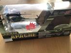 Silverlit PicooZ RC helicopter Apache AH-64D, Ophalen of Verzenden, Zo goed als nieuw, Elektro, Helikopter