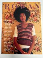 Rowan magazine 38, Hobby en Vrije tijd, Breien en Haken, Verzenden, Zo goed als nieuw, Breien, Patroon of Boek