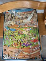 Jan van Haasteren Olympische Spelen, 1000 stukjes, Hobby en Vrije tijd, Denksport en Puzzels, Ophalen, 500 t/m 1500 stukjes, Gebruikt