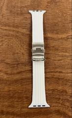 Wit Apple Watch siliconen sport bandje - 42 44 45 mm – Nieuw, Ophalen, Nieuw, Bandje, Apple Watch 2 3 4 5 6 7 8 9 10 SE
