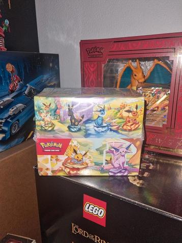 Prismatic Evolutions Mini Tins - Sealed! beschikbaar voor biedingen