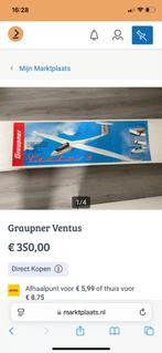 Graupner Ventus 2c zwever, Ophalen of Verzenden, Nieuw, Elektro