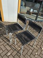 Draadstoeltjes 3 stuks TEAB, Ophalen of Verzenden, Zo goed als nieuw, Kunststof