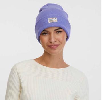 Ragwear vegan muts beanie TADRIA B lilac lila one size beschikbaar voor biedingen