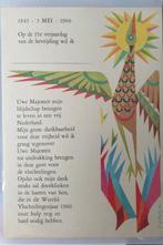 Bevrijdingskaart 1945-1960, Ophalen of Verzenden, Nederland, Foto of Poster