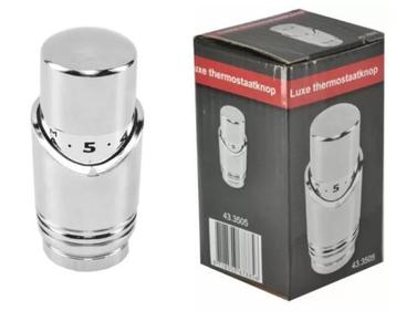 Riko thermostaatknop M-30 & Haakse ventielen beschikbaar voor biedingen
