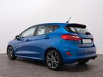 Ford Fiesta 1.0 ECOBOOST 100PK ST LINE | Navi | Clima | Wint, Gebruikt, 580 kg, 1064 kg, Blauw