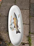 Bord vis snoek, serveerschaal, Huis en Inrichting, Keuken | Servies, Ophalen, Overige stijlen, Schaal of Schalen