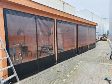 verandazeilen, serrezeilen schaduwen screendoek op maat beschikbaar voor biedingen