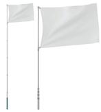 Telescopische vlaggenmast vlaggemast mast GRATIS VERZENDING!, Verzenden, Nieuw