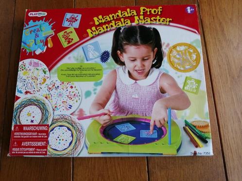 Mandala Prof of Mandala Master van Play, Hobby en Vrije tijd, Knutselen, Gebruikt, Materiaal, Ophalen of Verzenden