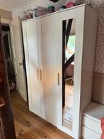 IKEA BRIMNES kledingkast, Huis en Inrichting, Kasten | Kledingkasten, Ophalen, 100 tot 150 cm, Zo goed als nieuw, 150 tot 200 cm