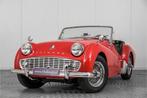 Triumph TR3 A TR3A (bj 1959), Auto's, Triumph, Gebruikt, 4 cilinders, Cabriolet, 960 kg