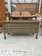 Gerestyled dressoir, 100 tot 150 cm, Ophalen of Verzenden, Met lade(s), Grenenhout