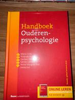 Handboek Ouderenpsychologie - Nieuw!, Ophalen of Verzenden, Nieuw, Ontwikkelingspsychologie