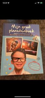 Mijn groot planetenboek planeten boek zgan, Verzenden, Zo goed als nieuw