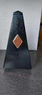 Wittner Maelzel Metronoom - Zwart, Hout, Pyramide, Ophalen of Verzenden, Gebruikt