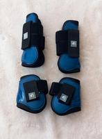 Peesbeschermers set navy cob, Dieren en Toebehoren, Ophalen, Zo goed als nieuw, Springen