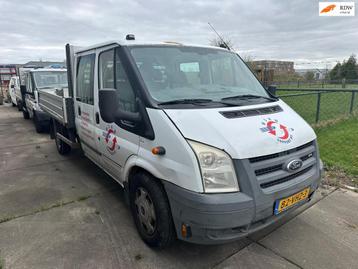 Ford Transit 330L 2.4 TDCI Dubbel Cabin Pick-Up beschikbaar voor biedingen