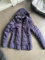 Winter jas merk ice Ryder, Ophalen of Verzenden, Gedragen, Overige maten, Blauw