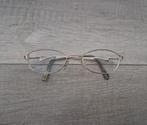 Bril montuur frame tweekleurig vintage retro blauw, Overige merken, Blauw, Ophalen of Verzenden, Zo goed als nieuw