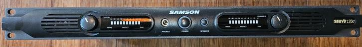 Samson Servo 120a, Muziek en Instrumenten, Versterkers | Keyboard, Monitor en PA, Gebruikt, Overige typen, Minder dan 500 watt