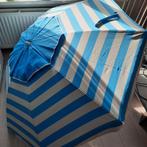 Parasol met stok voor tuin bakon of strand, 5 euro, Tuin en Terras, Zo goed als nieuw, Ophalen