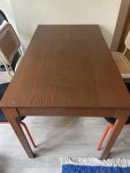uitschuifbaar eettafel, Huis en Inrichting, Tafels | Eettafels, Ophalen, Gebruikt, 50 tot 100 cm, 50 tot 100 cm
