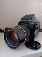 Mamiya 645 Analoog Camera., Audio, Tv en Foto, Fotocamera's Analoog, Ophalen, Gebruikt, Spiegelreflex, Overige Merken