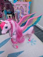 Barbie pegasus met licht en geluid zgan, Ophalen, Nieuw
