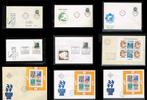 Uitzoeken FDC's Europa meelopers: KSZE, Postzegels en Munten, Onbeschreven, Ophalen of Verzenden, Europa