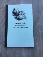 Sachs 50 reparatie - handleiding, Ophalen of Verzenden, Zo goed als nieuw