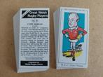 Great Welsh Rugby Players complete set 50 trade cards 1980, Verzamelen, Sportartikelen en Voetbal, Ophalen, Overige sporten, Poster, Plaatje of Sticker
