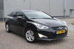 Hyundai I40 Wagon 1.6 GDI Blue i-Drive bj13 airco elec pak r, Auto's, Hyundai, Voorwielaandrijving, Gebruikt, 4 cilinders, Zwart