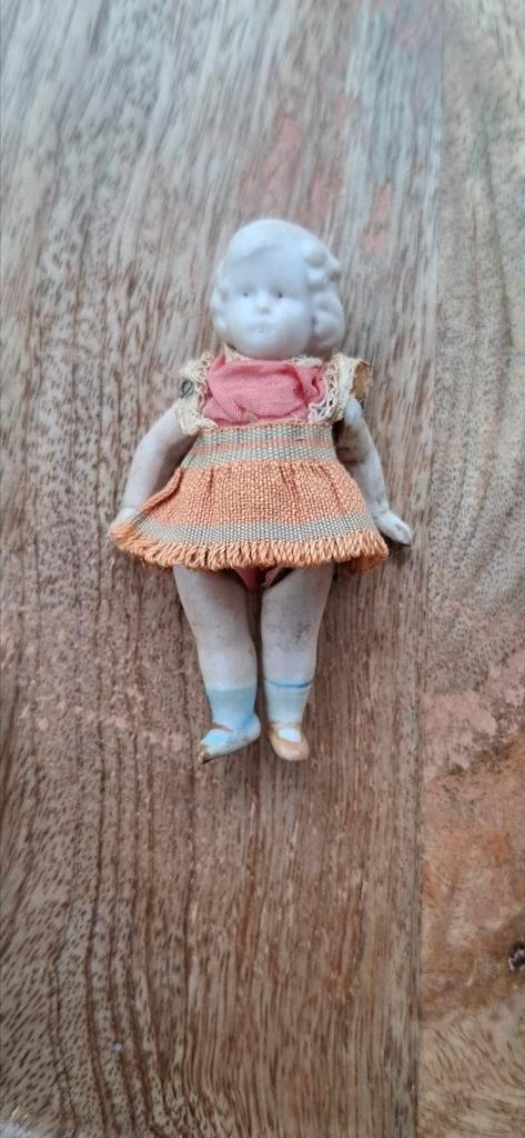 Antiek popje, Antiek en Kunst, Antiek | Speelgoed, Ophalen of Verzenden